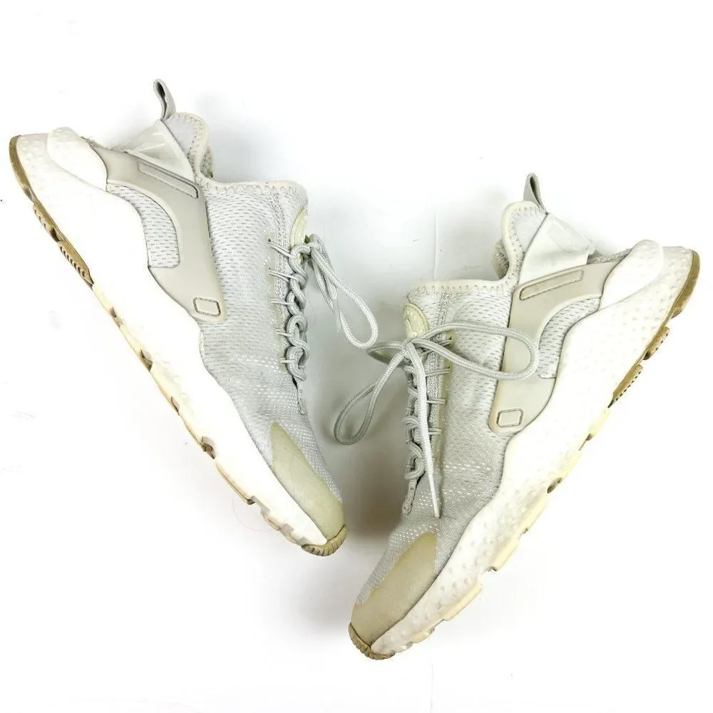 Nike White Air Huarache Sneaker Tennis Athletic Shoes Size 8